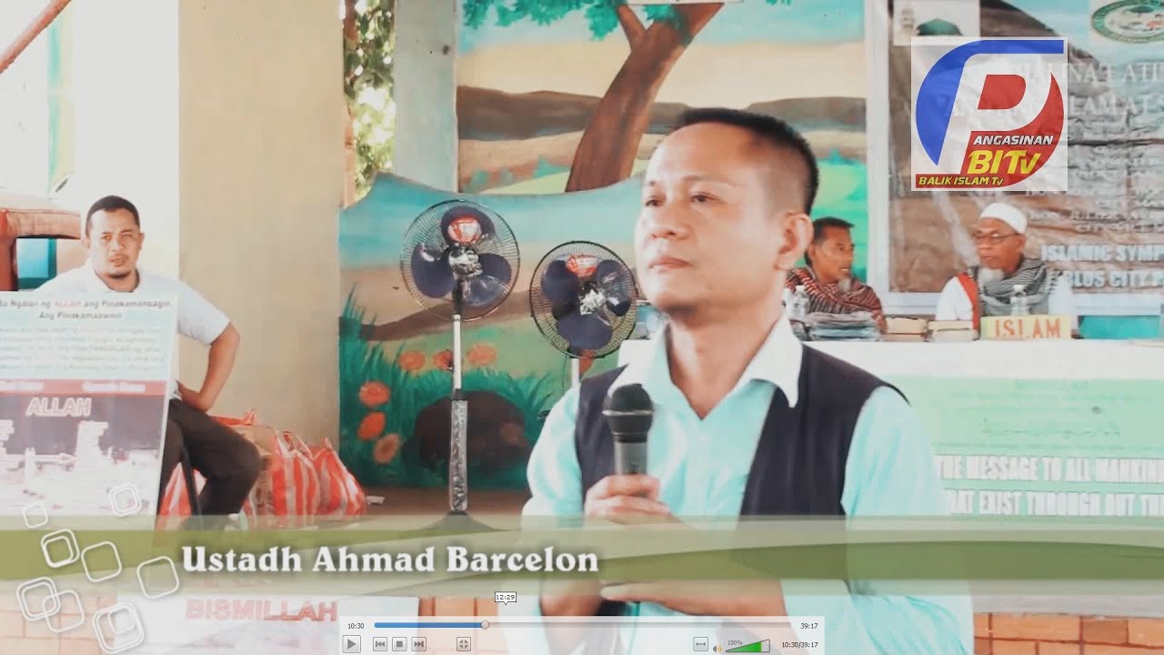 Kasaysayan ng Islam sa Pilipinas : Ustadz Ahmad Barcelon