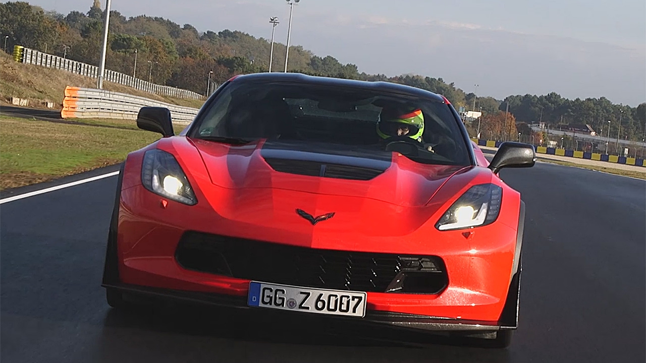 Supertest Corvette Z06