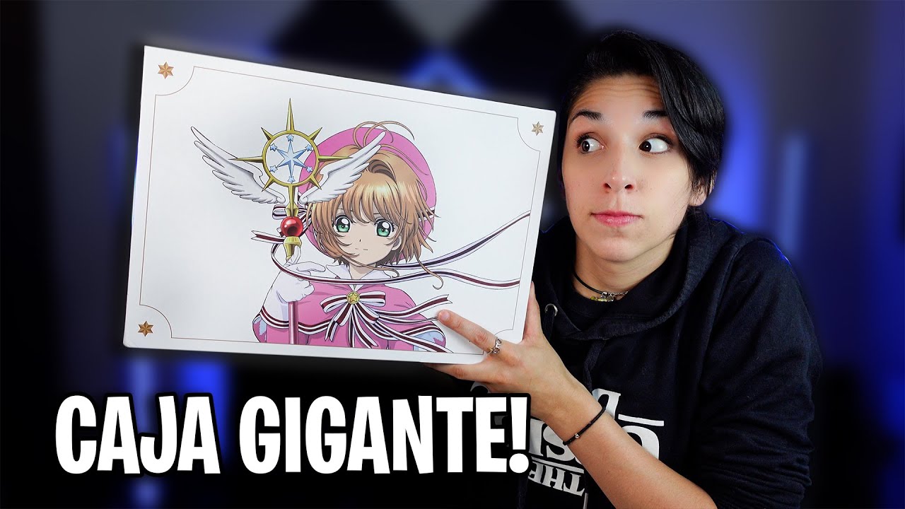 ME LLEGÓ una CAJA GIGANTE de SAKURA CARD CAPTOR