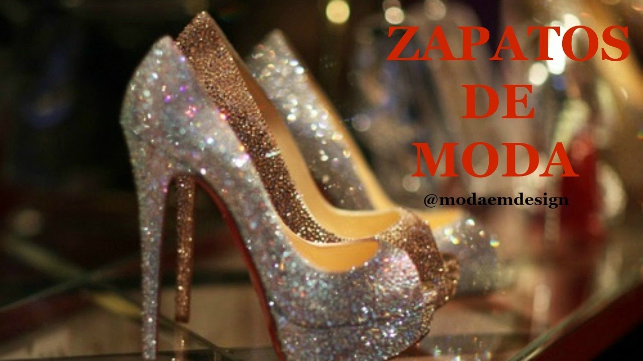 Zapatos de Moda para Fiestas &hearts; Moda EMDesign