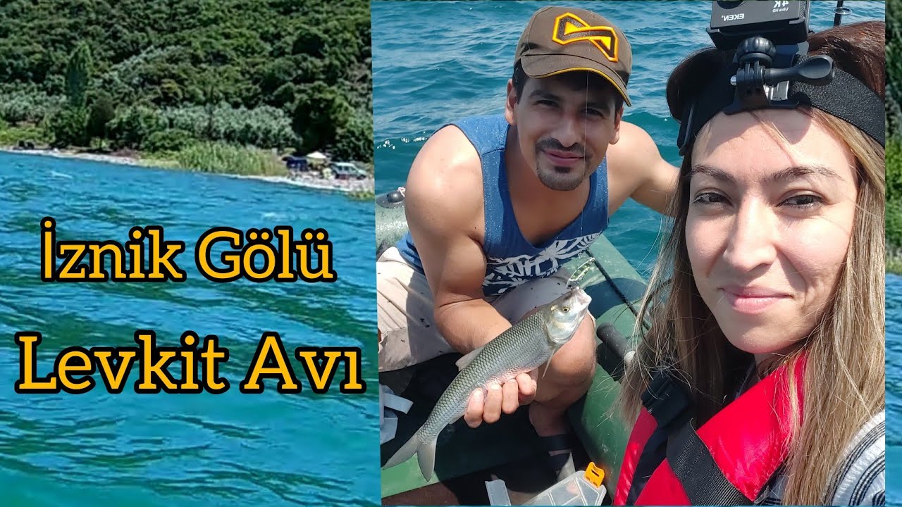 İznik Gölünde Botla Balık Avı [ AT ÇEK BALIK AVI ]