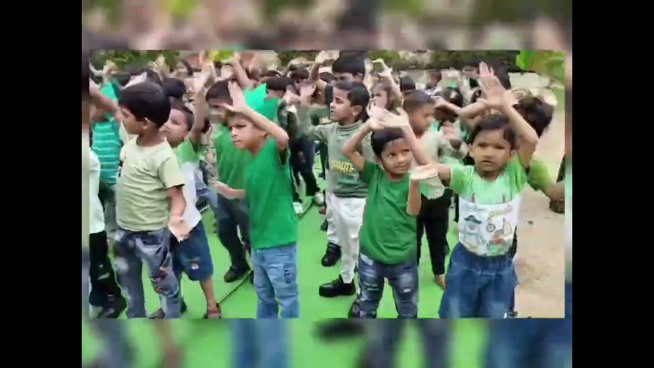 Little Hands, Big Hearts: Nursery to U.K.G. Students Celebrate World Nature Conservation Day&rdquo;