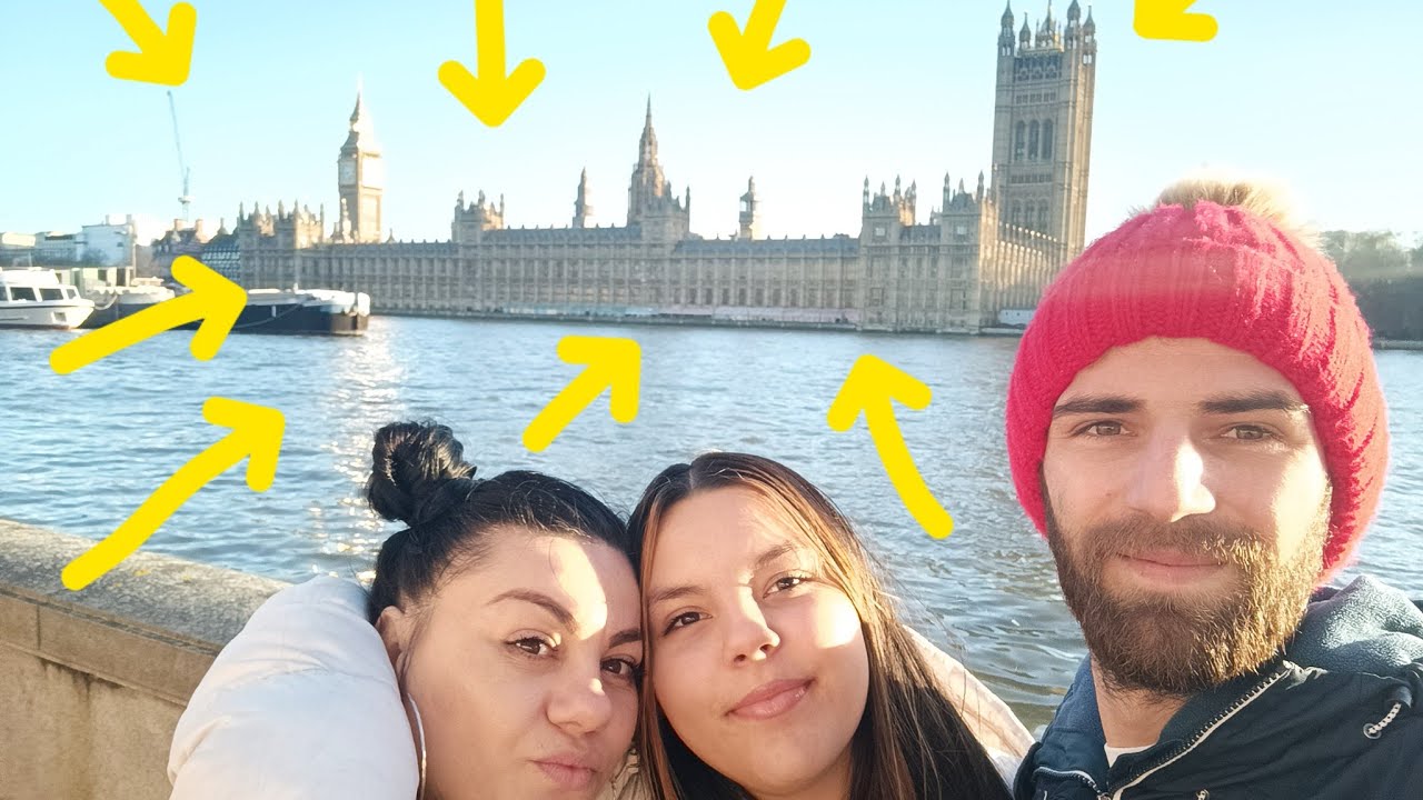BUCKINGHAM PALACE 🕍& LONDON EYE 🎡