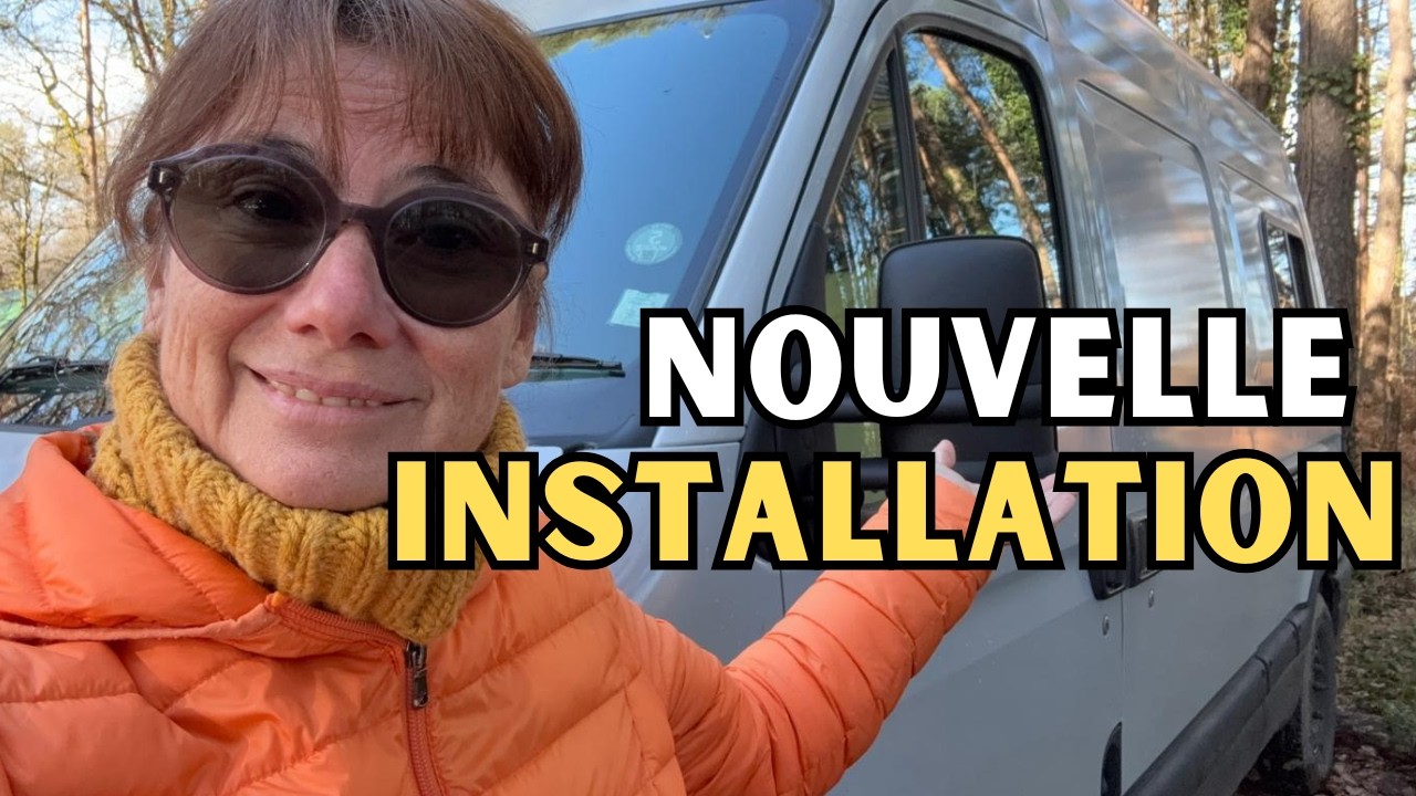 Aménager son van : la décision que je repoussais depuis longtemps!