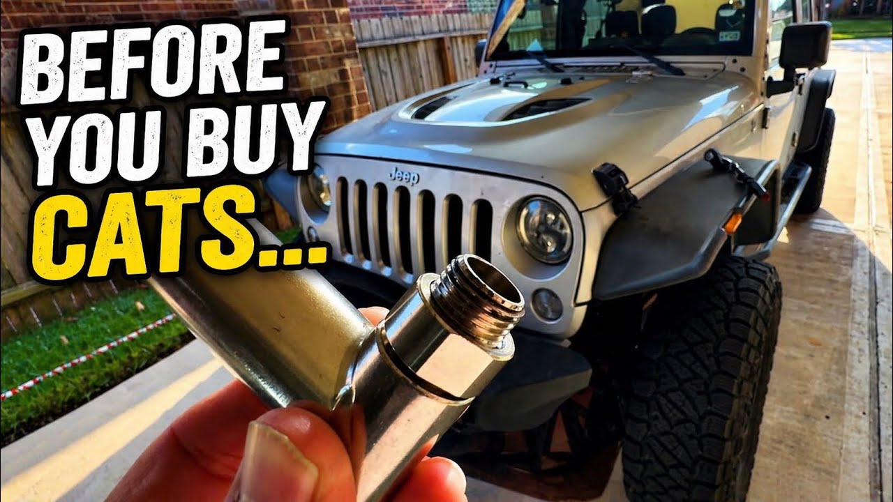 Jeep Wrangler Check Engine Light P0420 Quick Fix