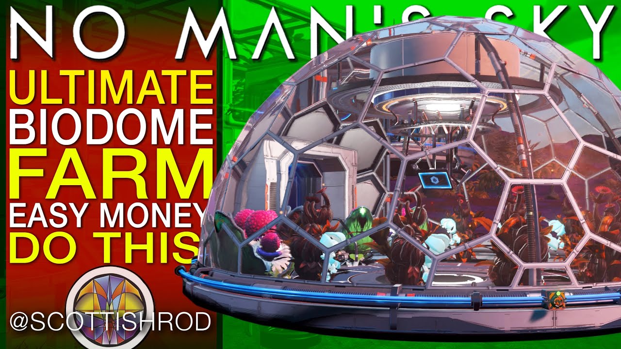 Великолепная ферма биокуполов — вам стоит это сделать! — Обновление No Man's Sky 2024 NMS Scottis...