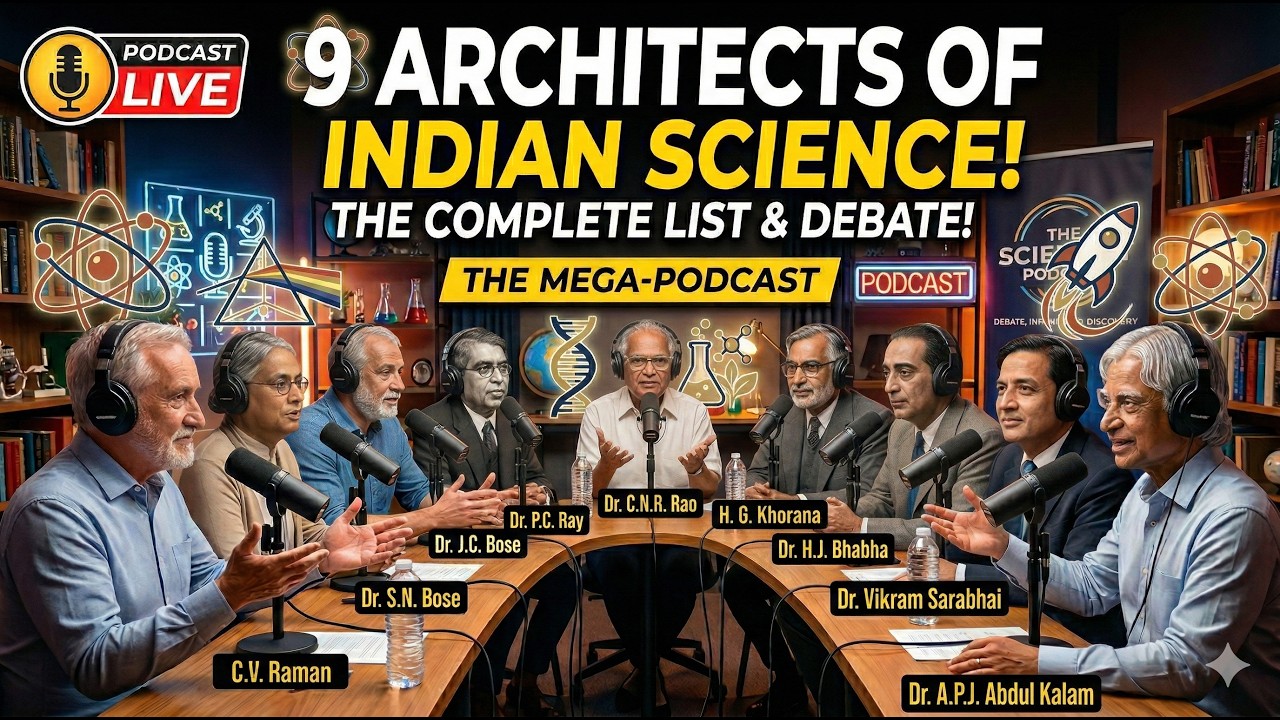 Aayuz Podcast: The Untold Origin Stories of India's Greatest Scientists. Chemistry II : Unit 1