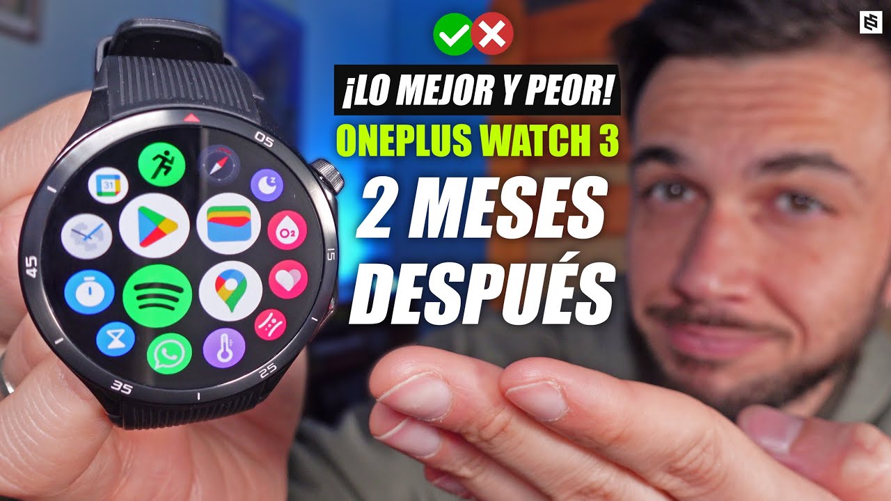 El Wear OS PERFECTO!💥ONEPLUS WATCH 3: RERVIEW tras 2 MESES