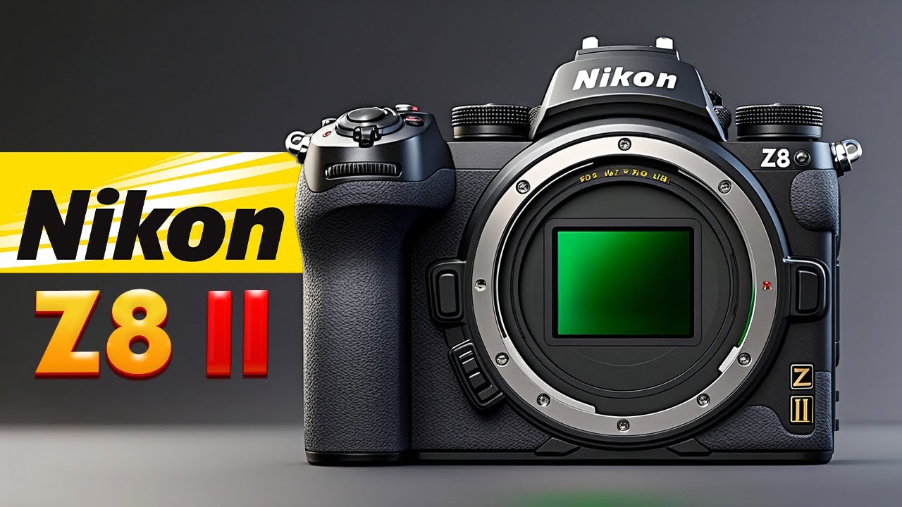 Nikon Z8 II Rumors Confirmed? Specs & Release Date LEAKED!