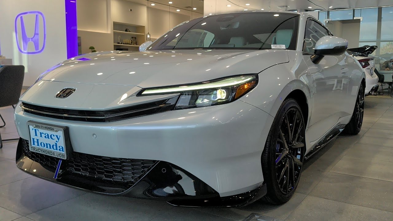 Honda Prelude Winter Frost Pearl 2026 года выпуска 2607491