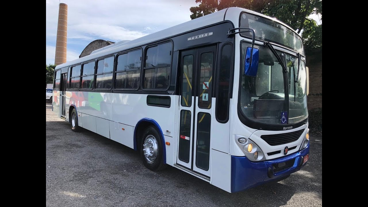 ONIBUS A VENDA - MARCOPOLO TORINO VOLVO B 270 F