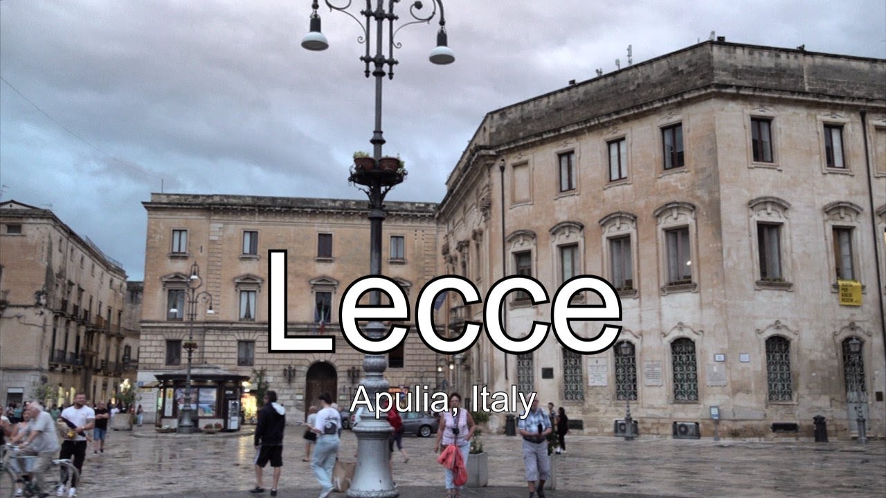 Lecce, Apulia, Italy