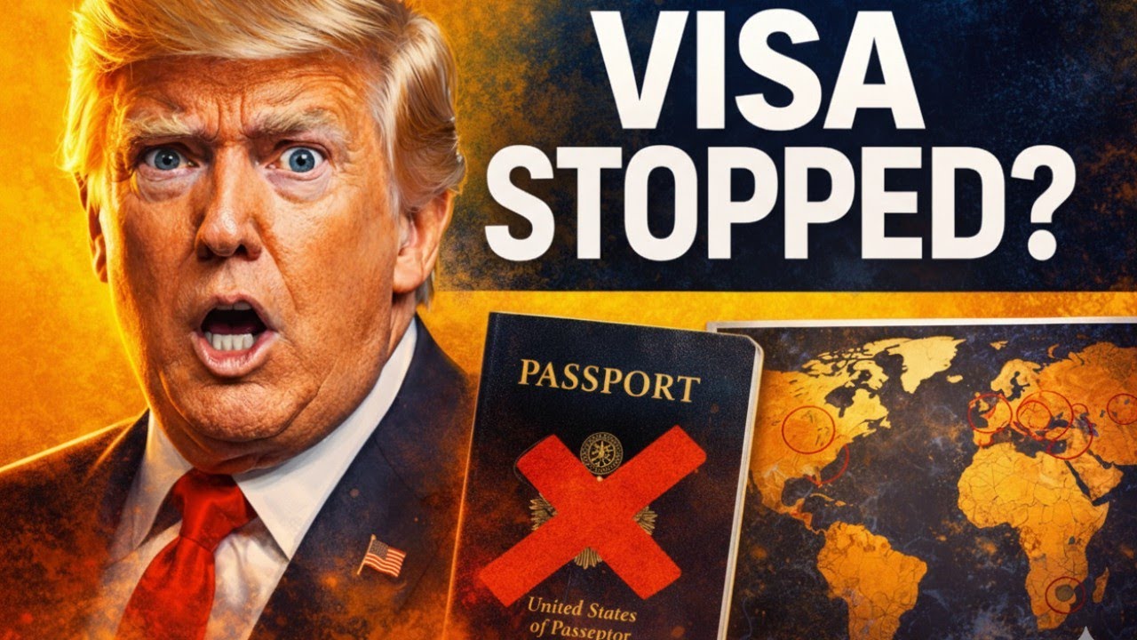US Immigration ALERT 🚨   Immigrant Visa Restrictions Start Jan 2026 – What You Must Do Now