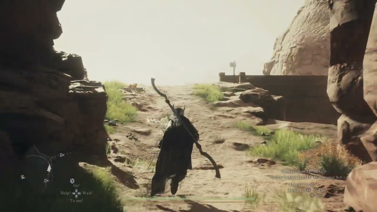 Investigate the letter and report back to Sven - A Veil of Gossamer Clouds | Dragon's Dogma 2