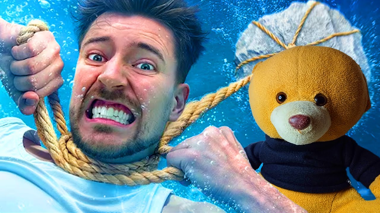 VOC&Ecirc; SE AFOGARIA POR $500 MIL? - React Mr Beast