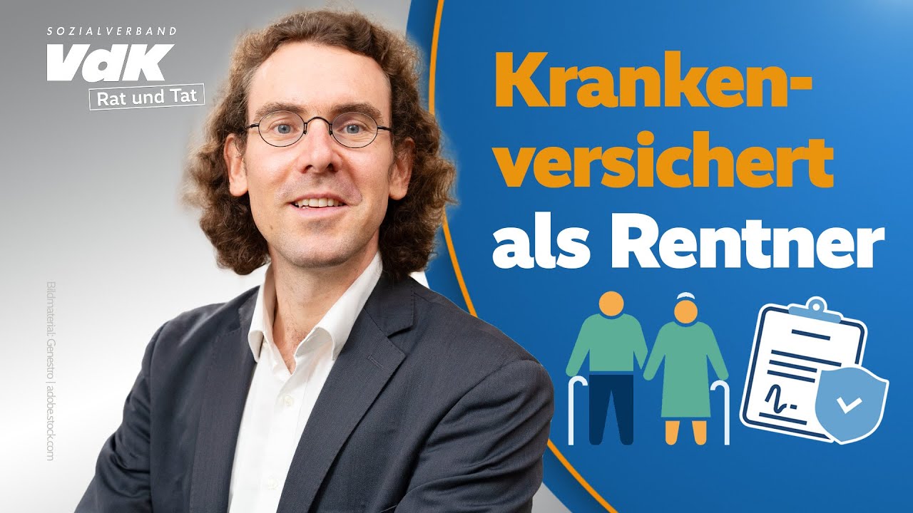 Krankenversichert als Rentner | Rat und Tat  &ndash; Experte erkl&auml;rt