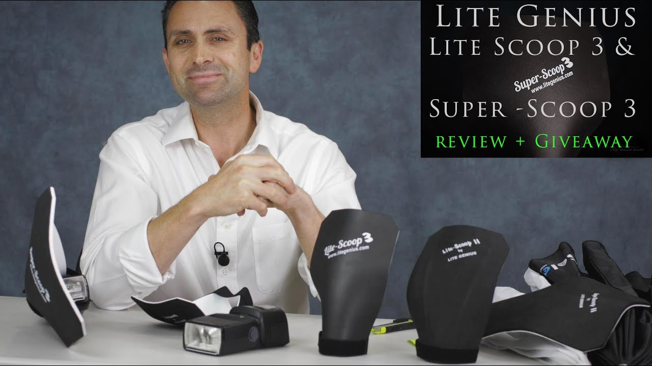 Lite Genius Lite-Scoop 3 & Super-Scoop 3 Review | 4K