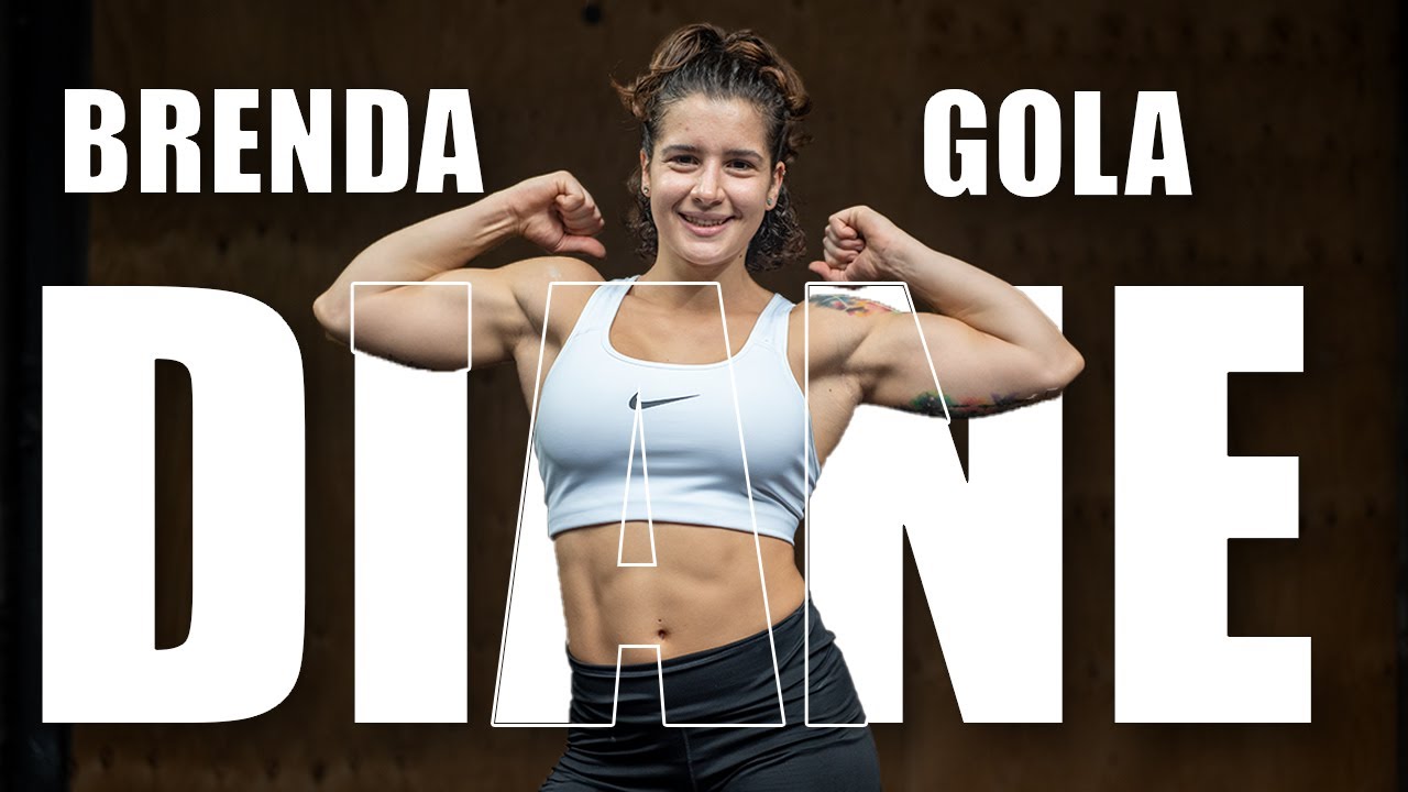 Diane CrossFit Girl con Brenda Gola