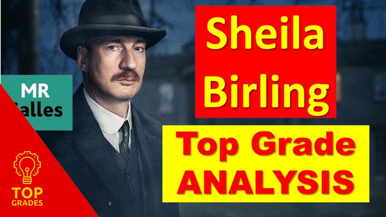 Top Grade Analysis of Eva Smith in An Inspector Calls