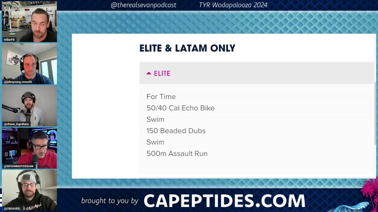 TYR Wodapalooza // Event 4 PREVIEW