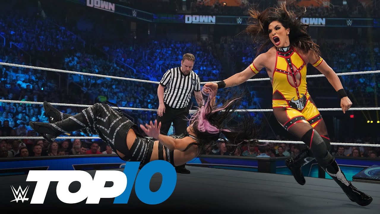 10 лучших моментов пятничного SmackDown: WWE Top 10, 12 мая 2023 г.