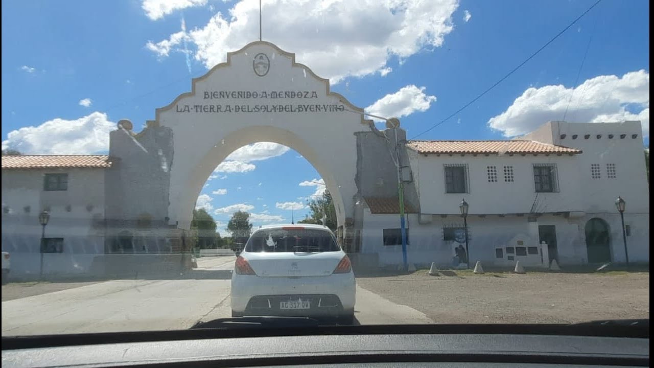 Do Brasil ao Chile de carro - Ep 2 (Córdoba a Mendoza)