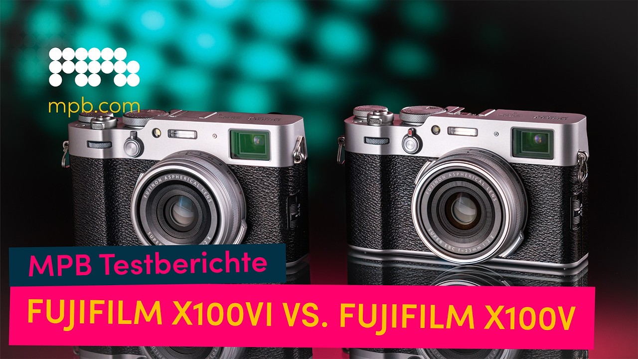 Fujifilm X100V vs. X100VI - Roadtrip Edition | MPB