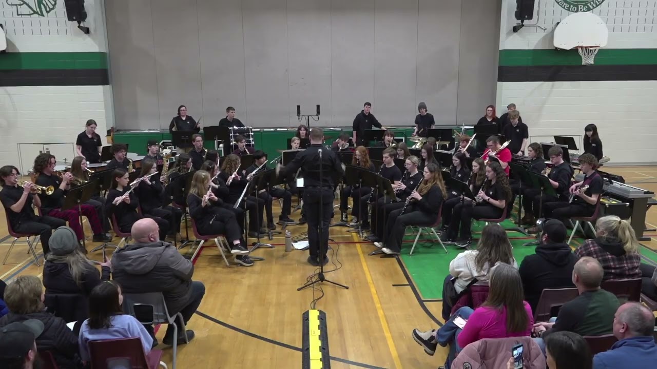 The Phantom of the Opera - Senior Band - 2025-26