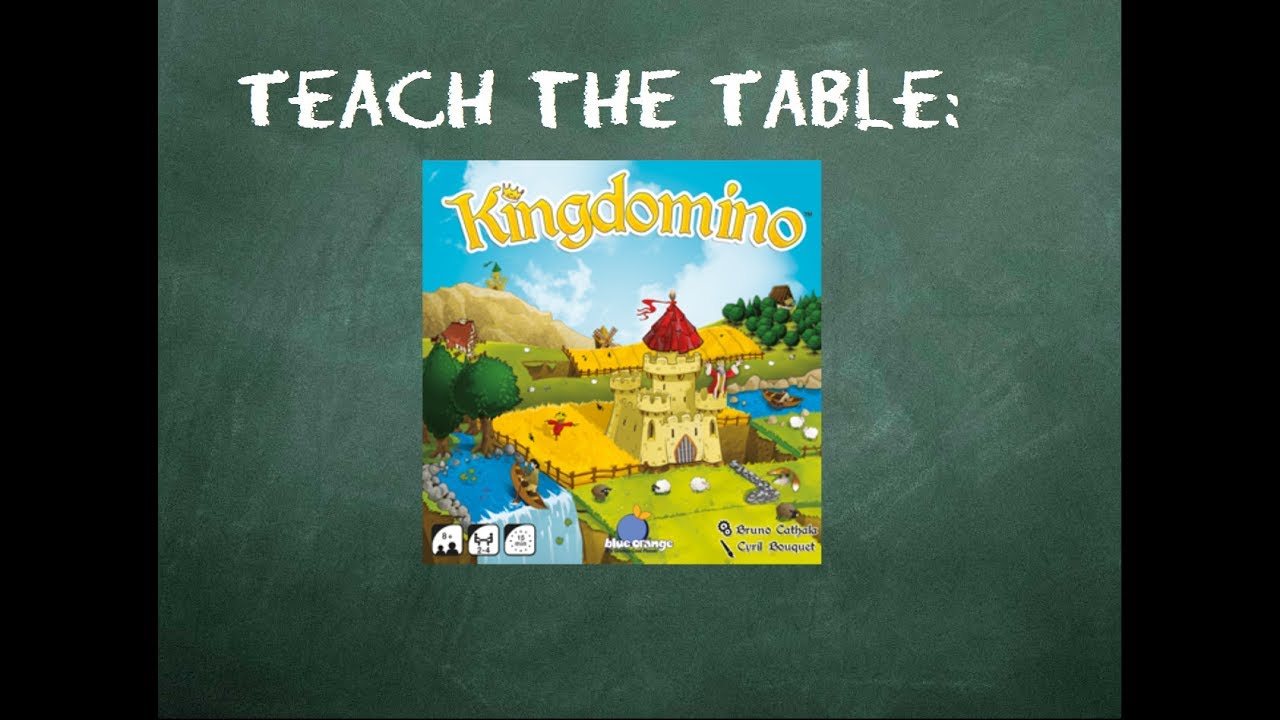 How to play Kingdomino