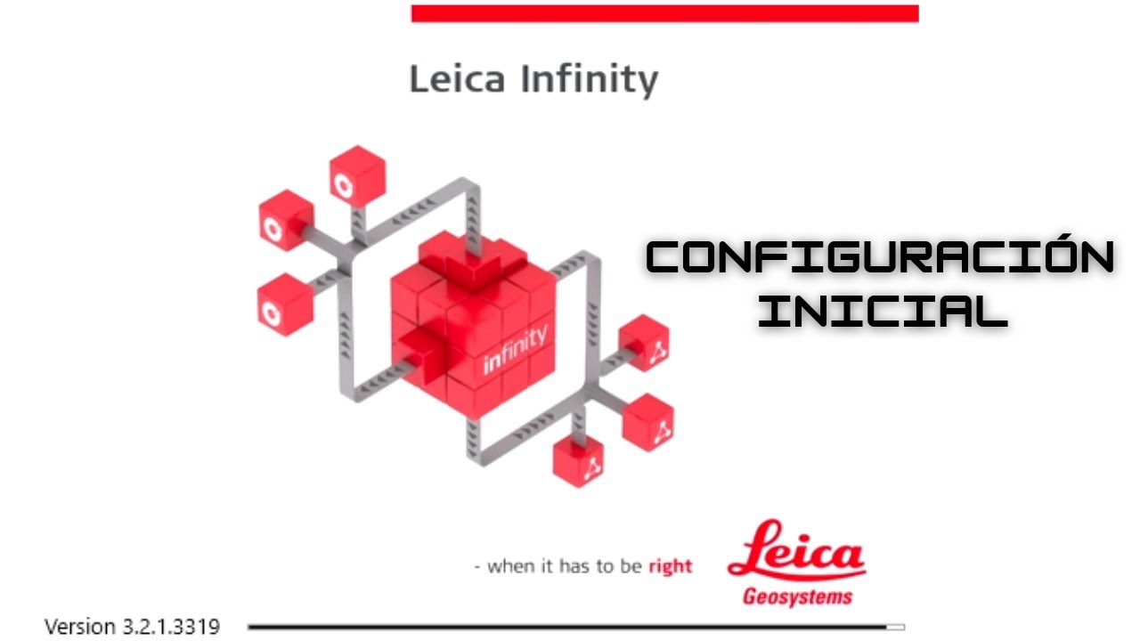 CONFIGURACION INICIAL LEICA INFINITY