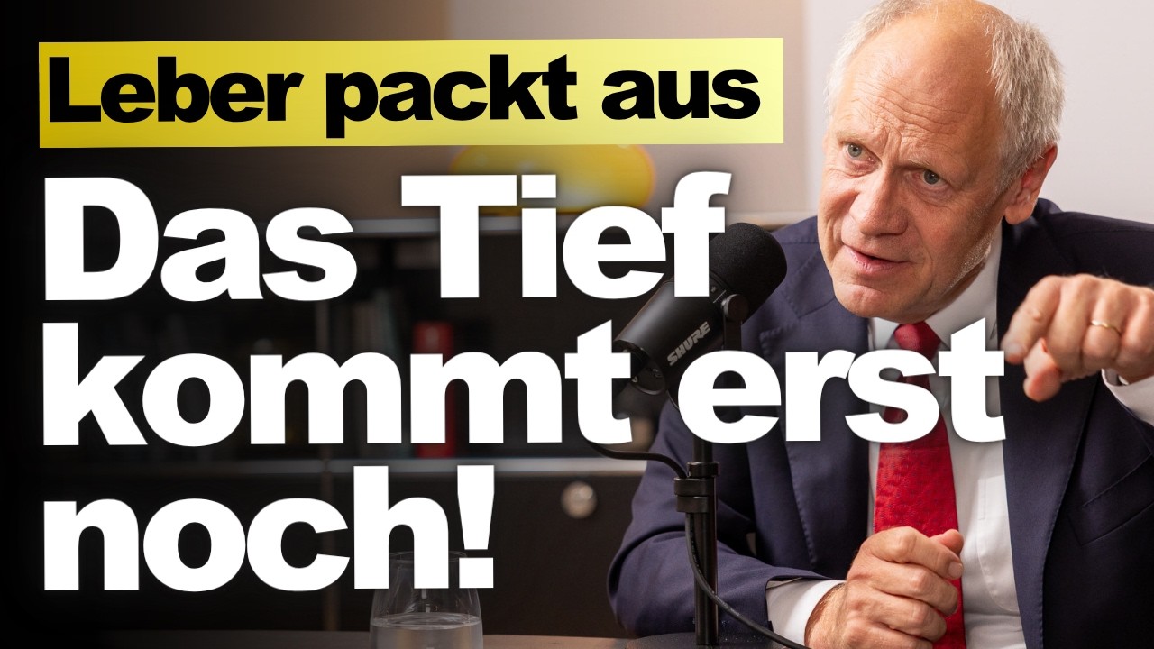 Leber warnt: DARUM kommt TIEF erst noch + DIESE Aktien kaufe ich!