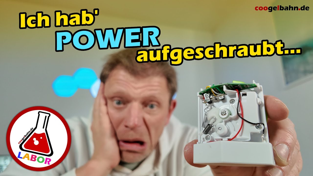 So sieht GraviTrax POWER von innen aus 😮🧪 Das coogelbahn.de-Labor