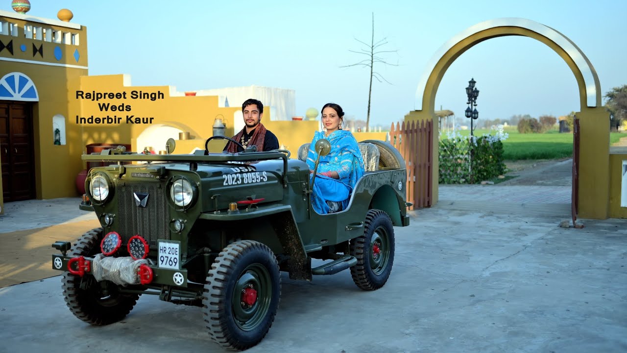 Best Pre-wedding Rajpreet Singh Weds Inderbir kaur || 2024 || Cheema production09||