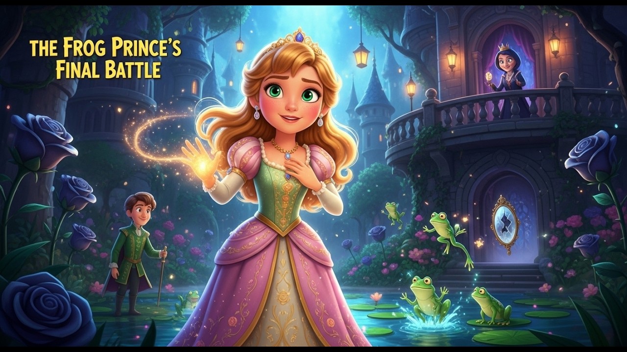 The Frog Prince’s Final Battle 🐸👑 | A Story of True Purity