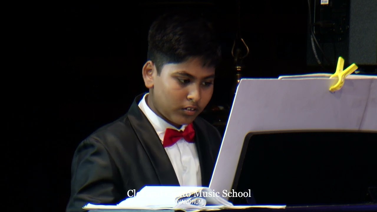 Hariduth &ndash; Piano &ndash; Grand Sonata Waldstein &ndash; Beethoven l 22nd Bach Festival l Clef and Canto Music