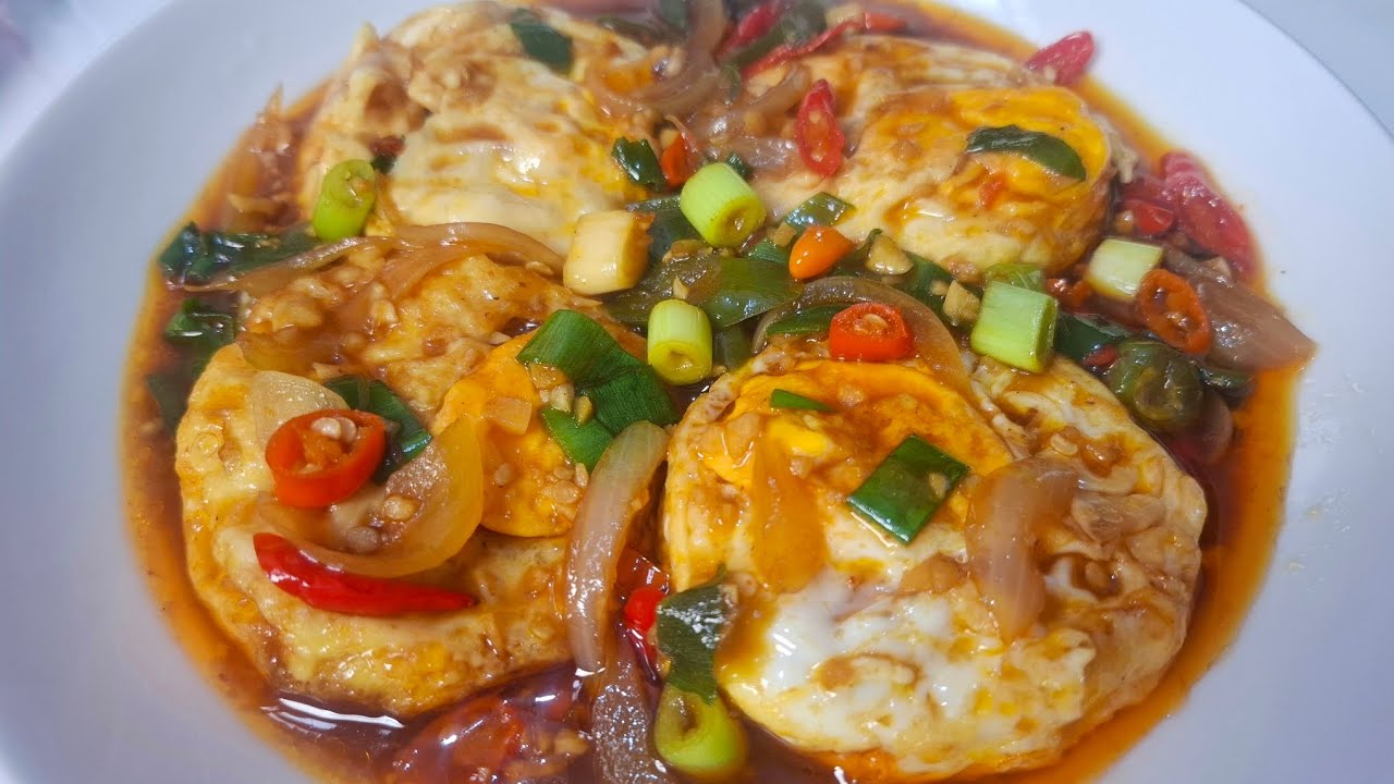 Cara membuat RESEP TELUR CEPLOK KECAP 
