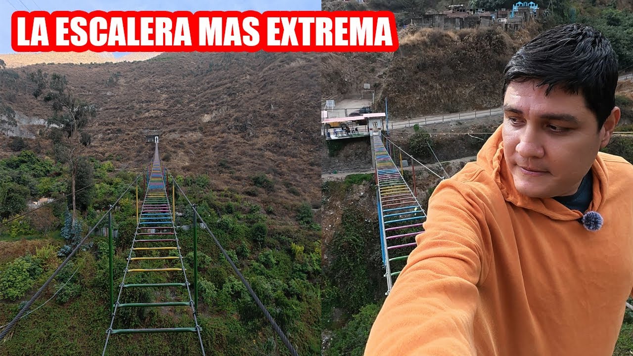 La Escalera al CIELO la mas Extrema de San Mateo de OTAO | Solo Valientes la sube | ft @Jam Mar
