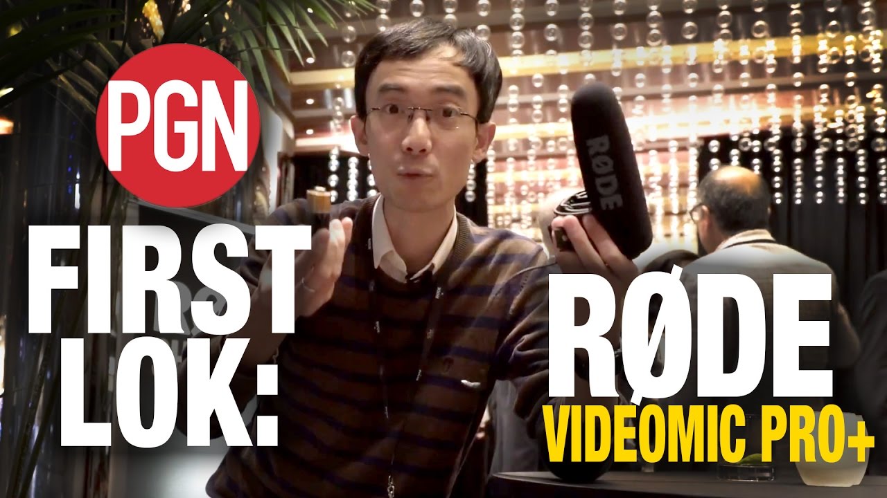 First Lok: New Røde VideoMic Pro+  - The best mic for video?