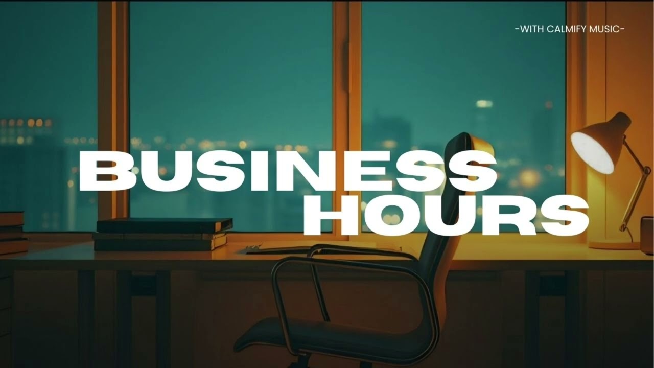 Relaxing Focus Music for Office Work | Work Sync