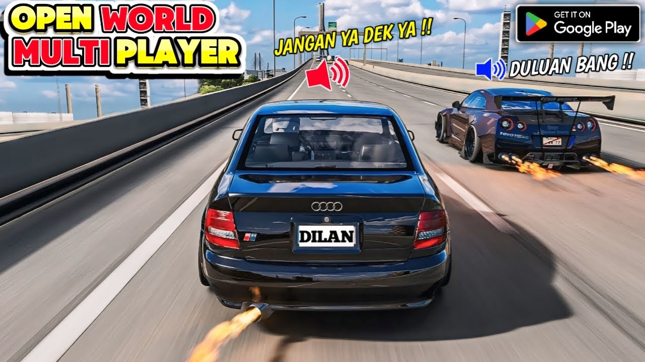 10 game balap mobil open world android multiplayer 2024
