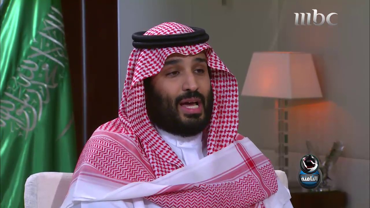 مختصر لقاء ولي ولي العهد الأمير محمد بن سلمان مع داود الشريان