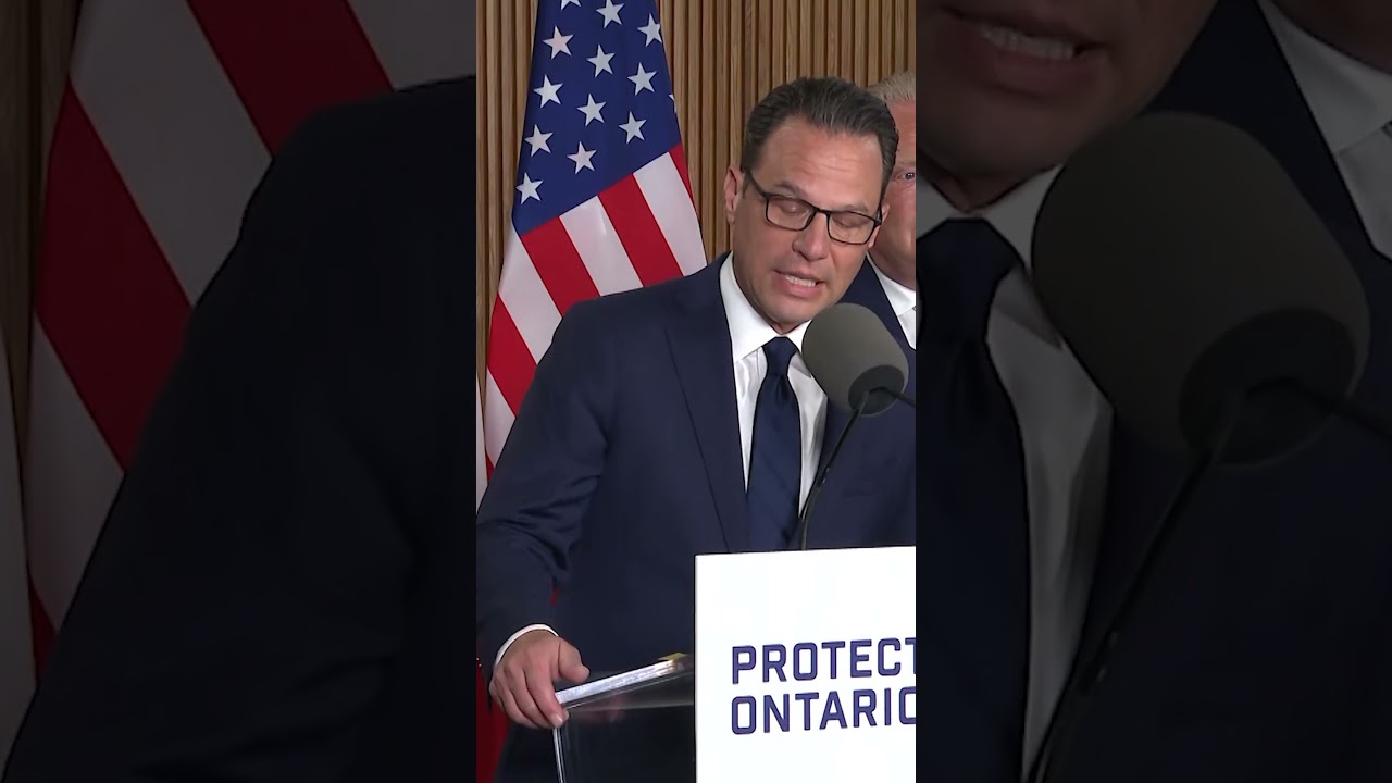 'I respect Canadian sovereignty': Pa. Governor says