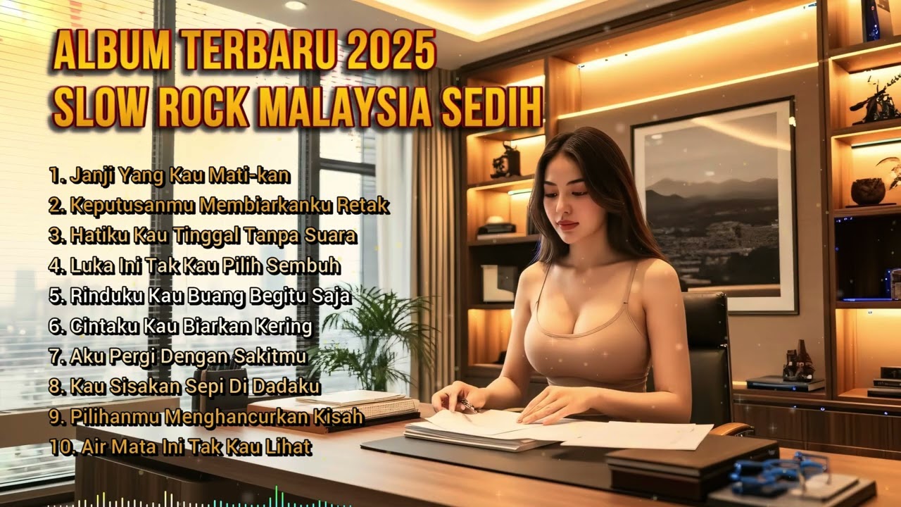 Lagu Slow Rock Malaysia Terbaru 2026   Jika Sedang Terluka, Lagu Ini Menikam 😭