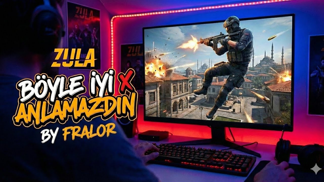 Tek Tek Düşüyorlar | Fralor ZULA Frag Movie #zula #zulafragmontage 