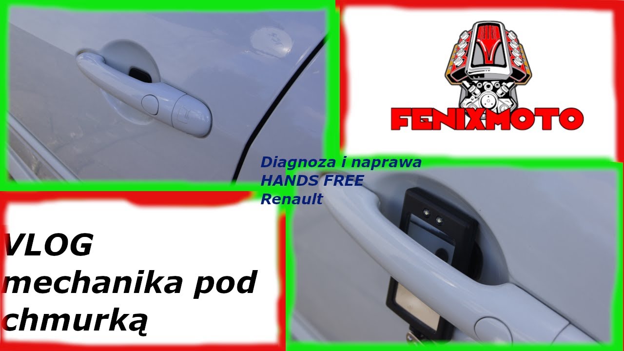 Diagnoza i naprawa HANDS FREE Renault