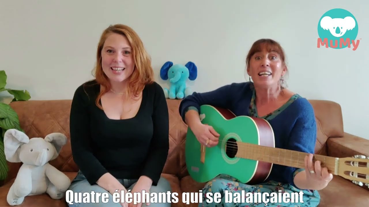 Un éléphant qui se balançait - Des Comptines et des Signes