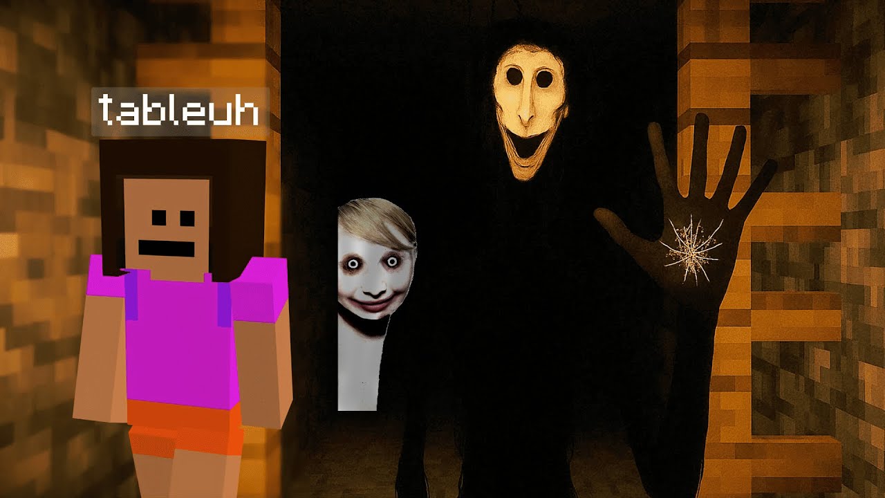 J'ai TERRORIS&Eacute; @latableuh sur ces Mods HORREUR MINECRAFT... !