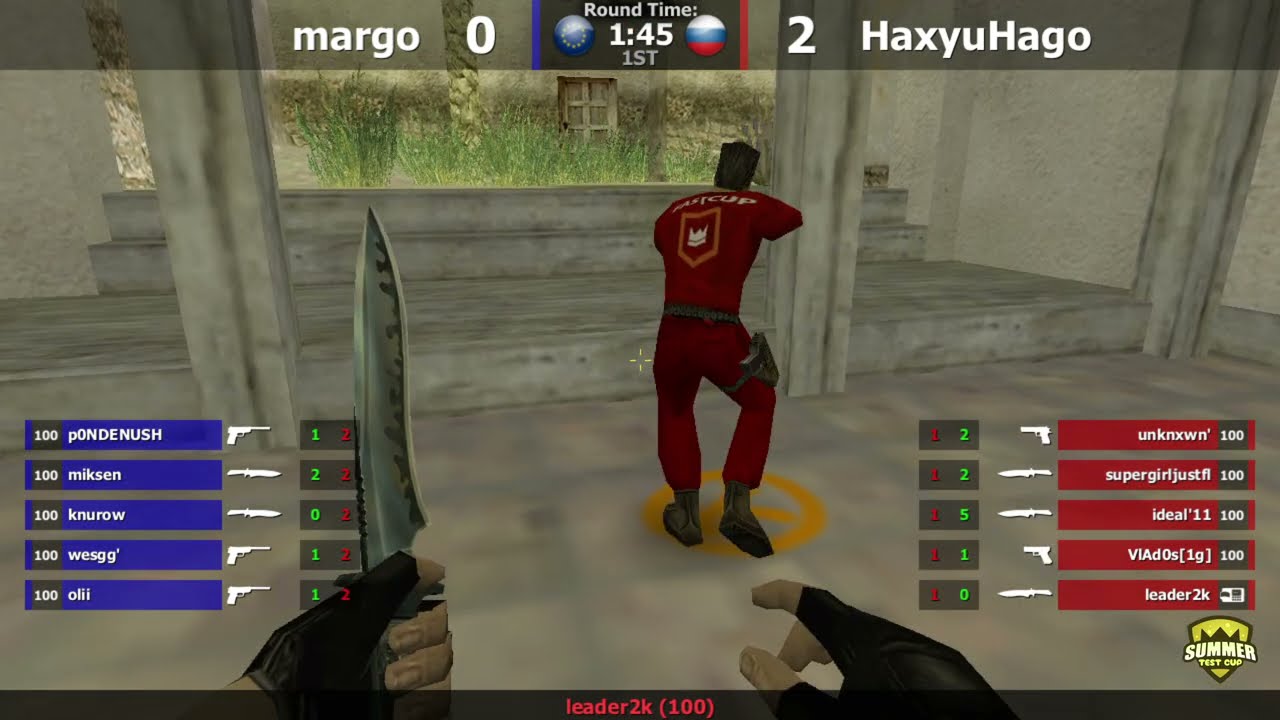 FASTCUP SUMMER WEEKEND CUP#1 GRAND FINAL: margo vs HaxHago (map1)