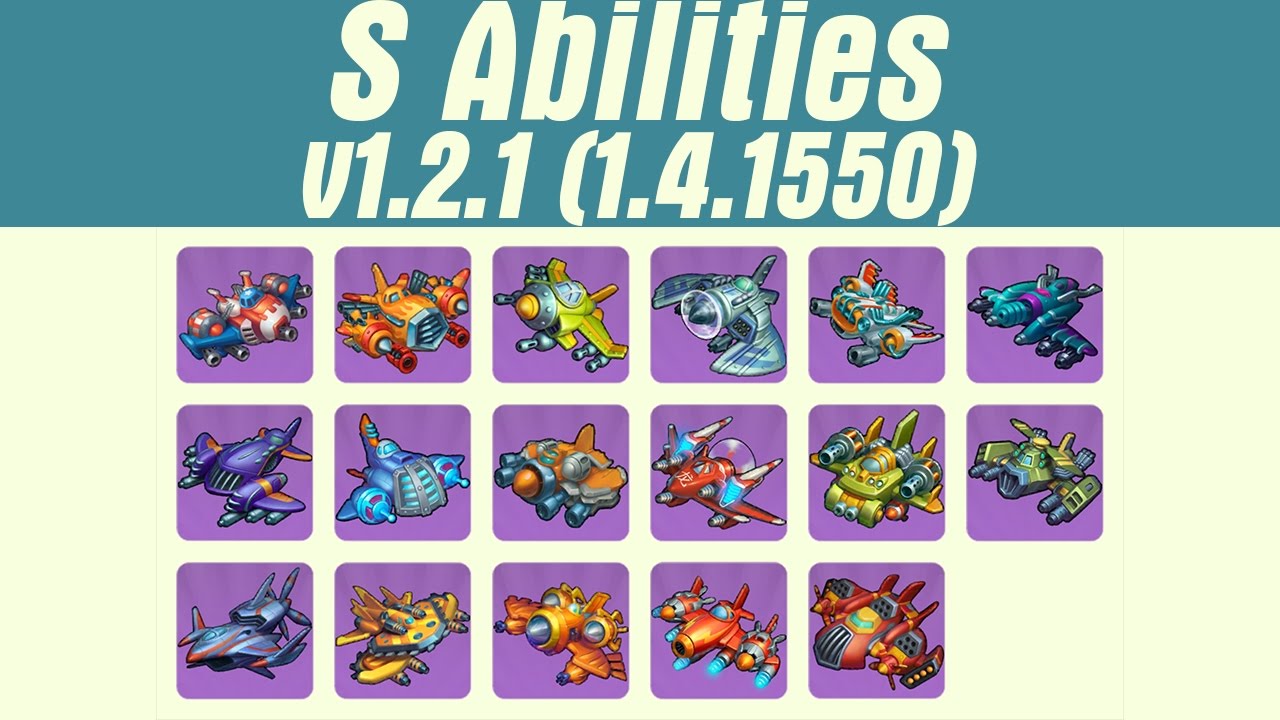 Hawk: Freedom Squadron: S Abilities: v1.2.1