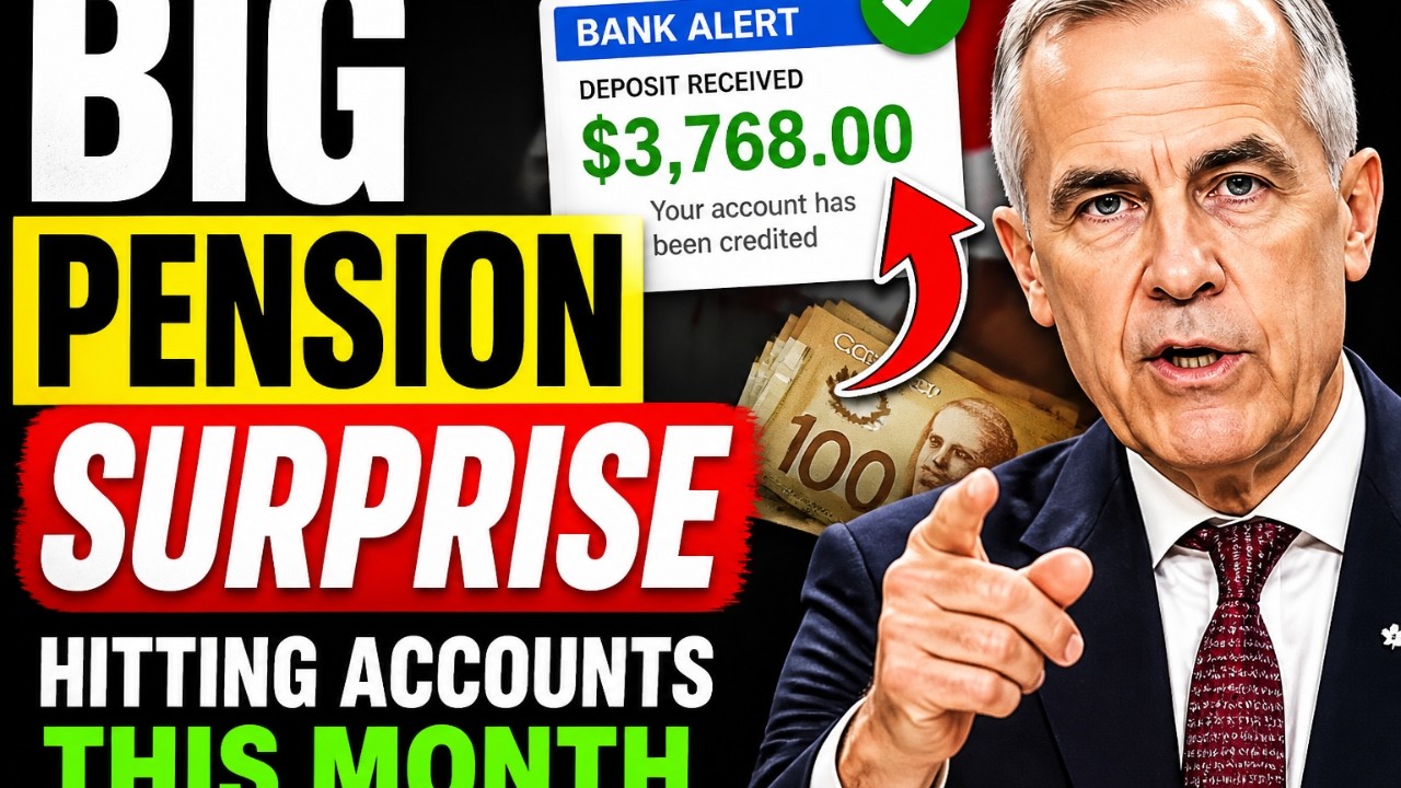 💥 Big Change! CPP, OAS & GIS Deposits Updated in 2026 &ndash; What Seniors Need to Know